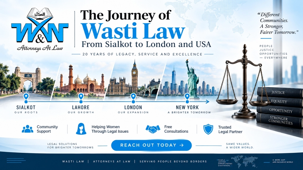 The Journey of Wasti Law